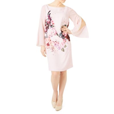 Petite kyoto bloom tunic dress